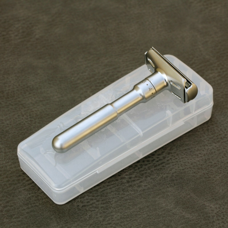 Adjustable Straight Safety Razor