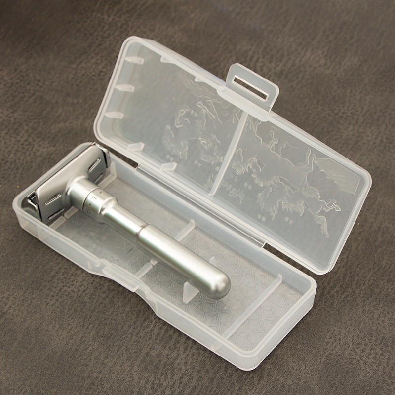 Adjustable Straight Safety Razor