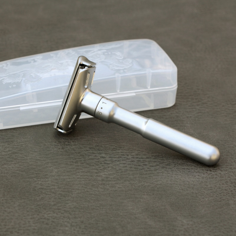 Adjustable Straight Safety Razor