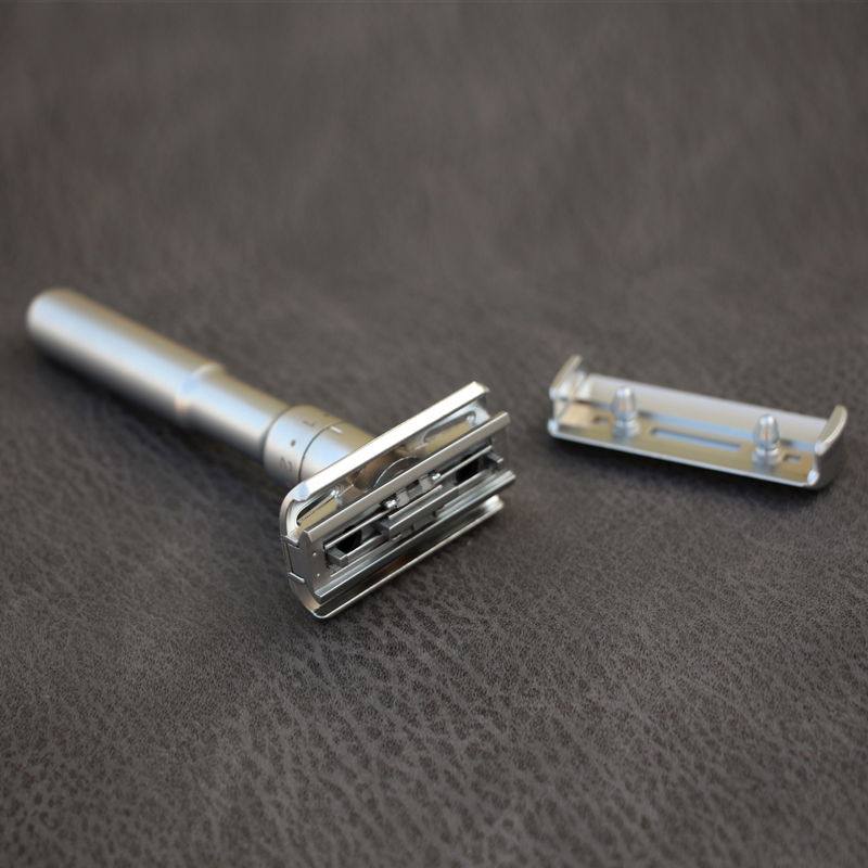 Adjustable Straight Safety Razor