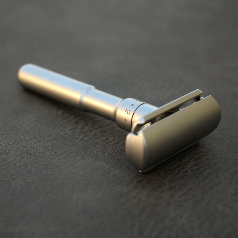 Adjustable Straight Safety Razor