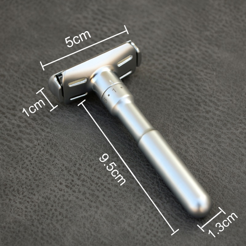 Adjustable Straight Safety Razor